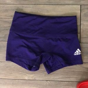 Adidas workout booty shorts